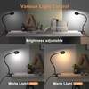 LEPOWER Clip on Light/Reading Lights/Book Light/Desk Lamp Color Changeable/Night Lights