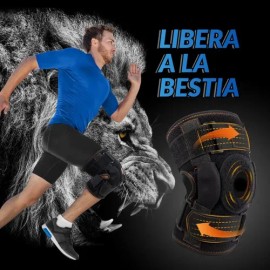 Rodilleras Ortopédicas De Neopreno Con Varilla Laterales                                                                                              