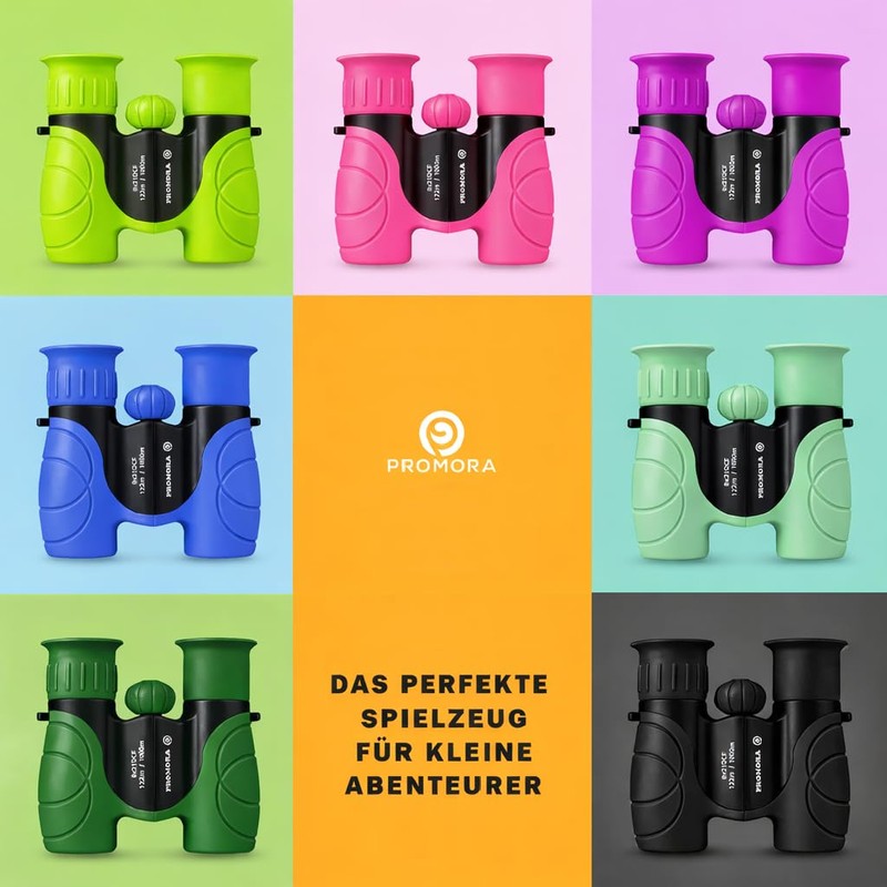 Binoculars for Children - Ideal Gift for Boys and Girls