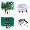 SIPYTOPF 2 Pack XH-W3001 Digital LED Temperature Controller Module,DC 12V