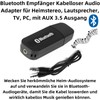 Sticker Bluetooth BT USB Receiver 3.5 mm Stereo Audio Music