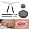 Eyebrow Mapping Kit Stencil Ruler Brow Mapping String Pigment Eyebrow