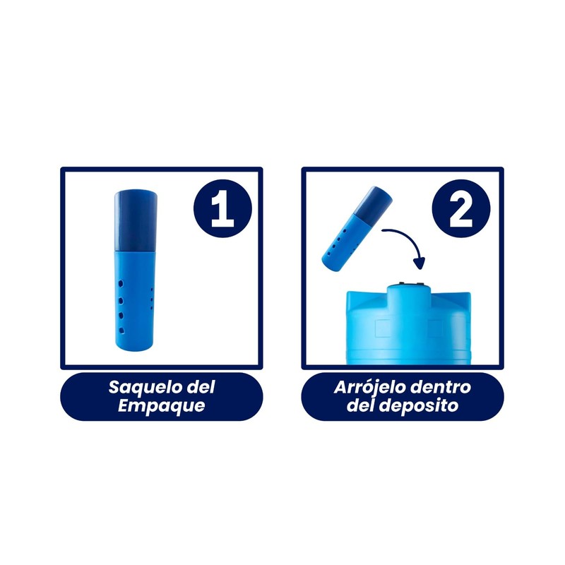 Antisarro Mega (5 mil a 10 mil lts) | Agua