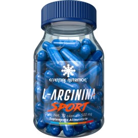 Essential Nutrition, L-Arginina Sport 70 cápsulas