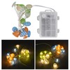 Easter Decoration String Lights Warm Light IP44 Waterproof LED Easter