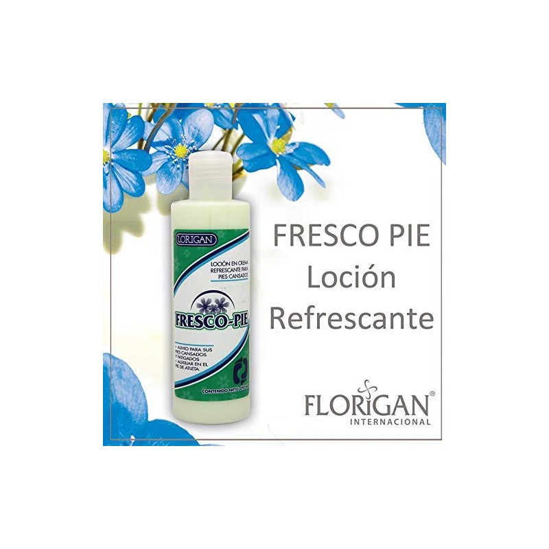 FRESCO-PIE Loción Refrescante en Crema 250ml. Línea Auxilio y Descanso