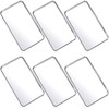 Funnymoom 6 Pcs Baking Stainless Steel Cookie Sheet Small Metal