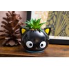 Silver Buffalo Sanrio Chococat Face Mini Ceramic Planter