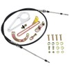 ACA-1804 Adjustable Shift Linkage Kit Compatible with GM TH350 TH400