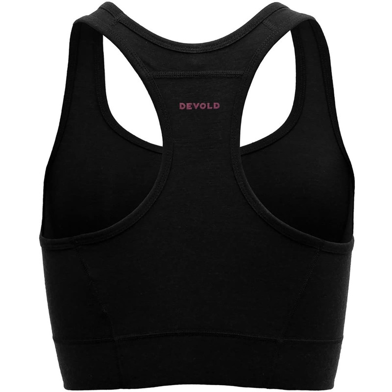 Devold Women's Berle Merino Bra Sports Bra, caviar