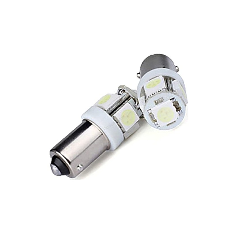 Octane Lighting 2 Green 5 LED Dash Instrument Panel Cluster