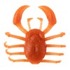 Signal Worm KB-01 Kobushi 4" Salt Model 01 Orange Gold