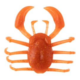 Signal Worm KB-01 Kobushi 4" Salt Model 01 Orange Gold Glitter