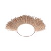 Raffia Wall Decoration Entrance Living Room Dining Room Sofa Background
