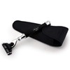 Luxury Combination of Triangular Razor in Black Resin Handle and