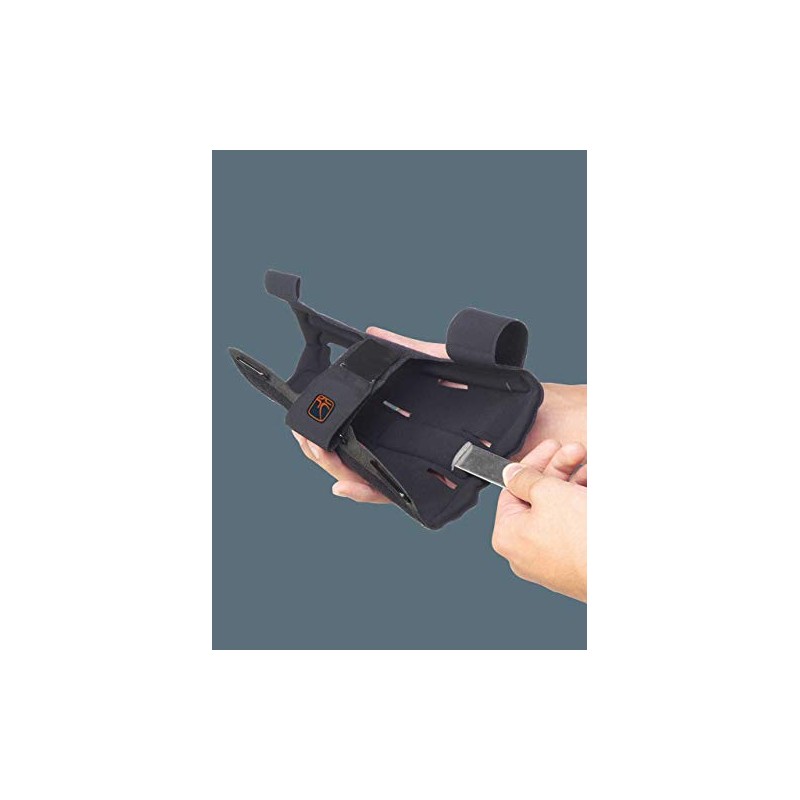 RO+TEN MANULITE - SHORT WRIST IMMOBILIZER - AMBIDEXTROUS - SMALL
