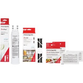 Frigidaire PurePour® PWF-1™ FPPWFU01 + PureAir® RAF-2™ FRGPAAF2 + 2 pcs PK-1™ FRPAPKRF Water & Air Filter Combo