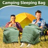 Ultralight Summer Sleeping Bag, 680 g, 190 x 75 cm,