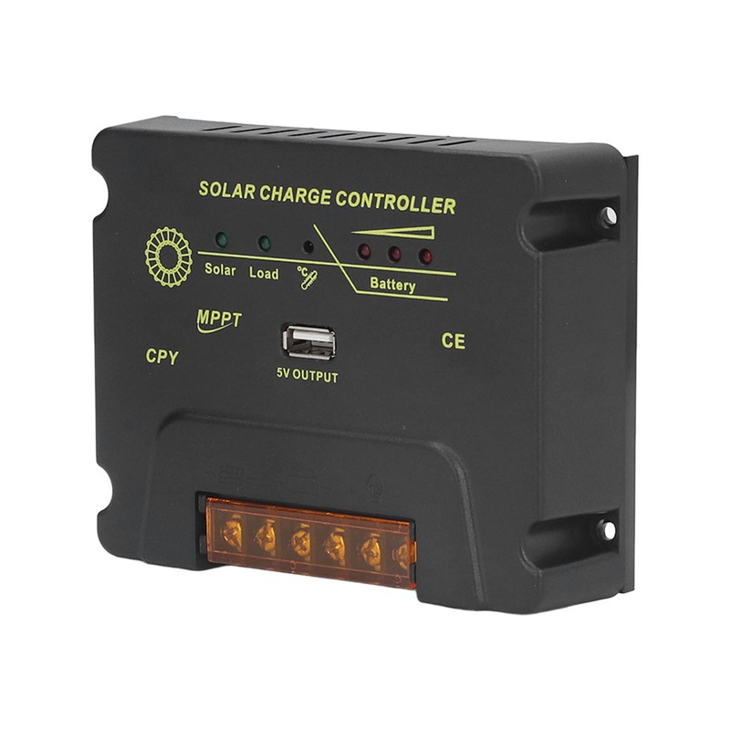 Solar Charge Controller MPPT Photovoltaic Power Generation 12V 24V 20A