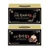 Ridam Goryeo gift set (black garlic 30P + ginger pickle black bellflower 30P), 1 set, 4.2L / 리담 고려 선물세트 (흑마늘 30P +생강담은 흑도라지 30P), 1세트, 4.2L