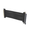 PCIE 4.0 X16 Extender 180 Degree 26GB/s 7.9in Long Gold