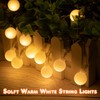 32 Feet Patio Umbrella Lights, 8 Lighting Modes LED String