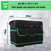 FASTECH 22 Inch Tool Bag With Molded Base and Comfortable