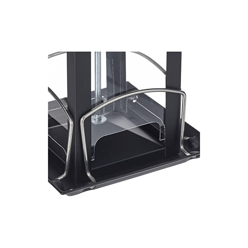 Trixie 55621 Feed Dispenser 1000 ml / 20 cm Black