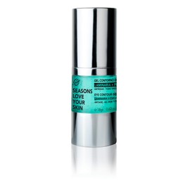 Seasons Love Your Skin Gel Contorno de Ojos Base Agua De Rapida Absorición Para Todo Tipo de Piel Promotor De Celulas Madre, 15 ml