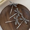 10pcs Dragonfly Clips Creative Dragonfly Hair Clips Girls Hair Accessories