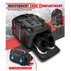 NICECNC Motorcycle Helmet Bag Universal Motorcycle Helmet Backpack with 35L