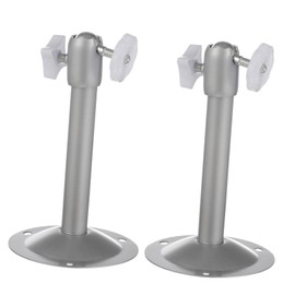 jojofuny 2pcs Security Brackets Wall Mount Holders for Monitors and Flexible Positioning for Home