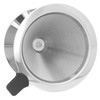 Stainless Steel Coffee Dripper Drip Cone Coffee Filter Reusable Coffee