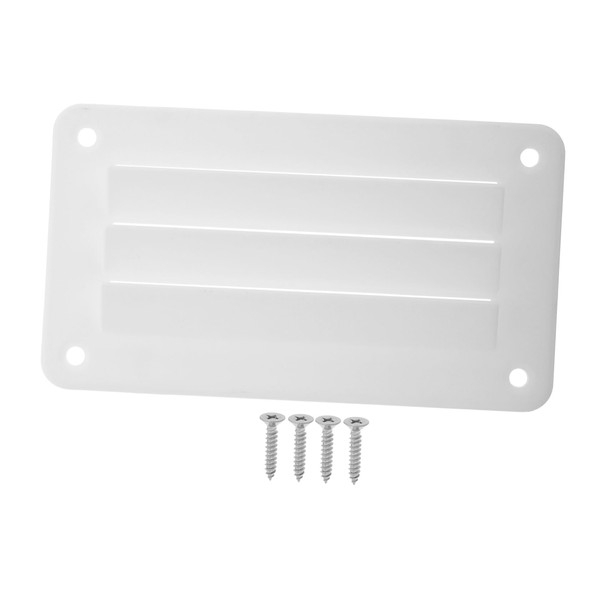 Kisangel Marine Exhaust Fan Rectangular Rv Trailer Vent Covers Window