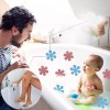 Dolores 24pcs Adhesivas Antideslizantes Bañera Ducha Pegatinas Tiras