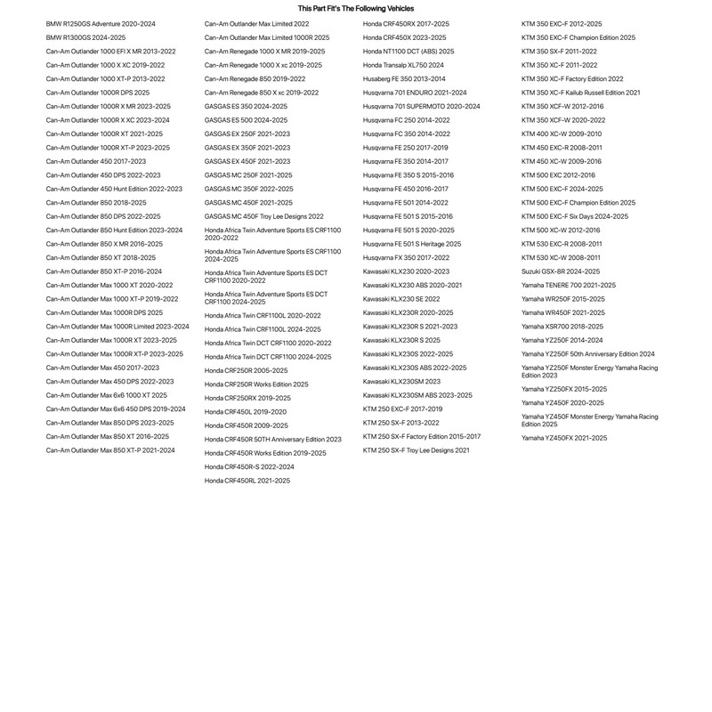 Tusk Spark Plug Socket 14mm For Yamaha YZ250F 2014-2022