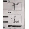 Sloan I-CON ProLAST T-Seal Rebuild Kit for Manual Urinal Flush