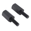 2Pcs Seat Riser 2 Inch UTV Upright Seating Position Lifter