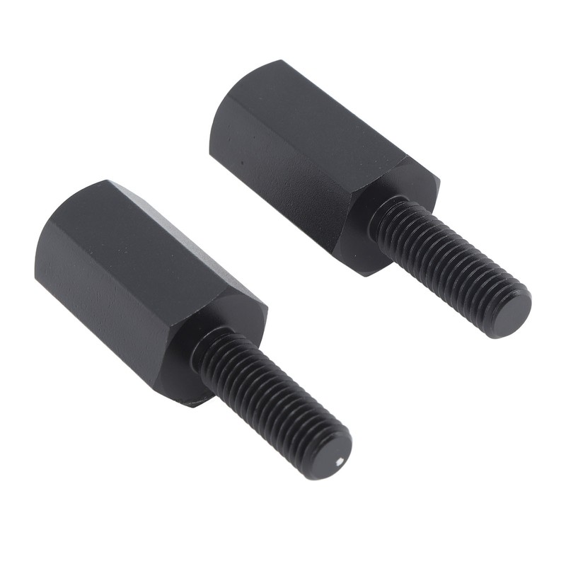2Pcs Seat Riser 2 Inch UTV Upright Seating Position Lifter