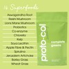 Proto-col | Complete Greens Capsules - 14 Superfoods and Adaptogens