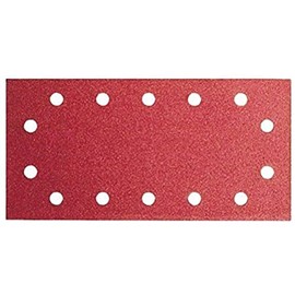 Bosch 2609256B27 Sanding Sheet Set for Orbital Sanders (10-Piece)