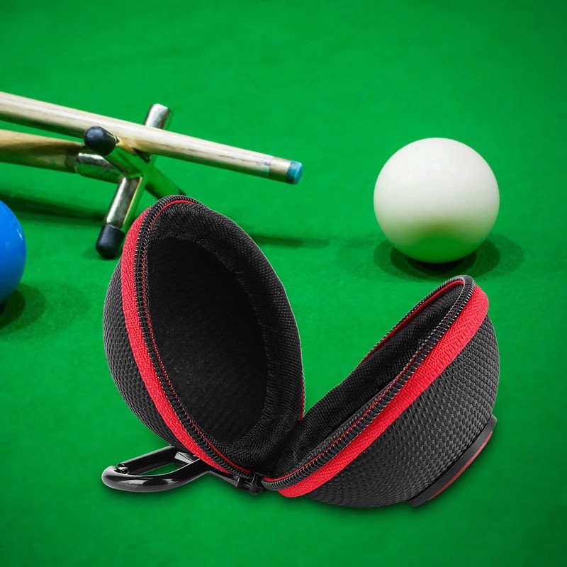 Clip-on Ball Case, Billiard Balls Bag, for Attaching Balls Attaching