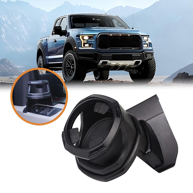 WANGDUOYU Window Cup Holder is Compatible with Ford F150 2015-2023