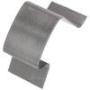 SPARES2GO Greenhouse Glass Sprung G Clips (Pack of 25)