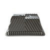 Nordic Ware Bundt Squared Pan, 10-Cup Capacity, Graphite