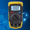 LCD Digital Capacitance Meter Capacitor Tester mF uF Circuit Gauge