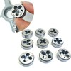 Yuentoen 20-Piece Thread Cutter Set, Alloy Steel Thread Cutting Set,