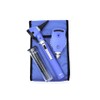 Estuche de Diagnostico Oto/Oftalmo, Lona, FO, Led, Azul Cielo