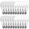 E ENERGETIC LIGHTING Dimmable LED Light Bulbs, 60W Equivalent, Soft