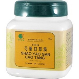 Shao Yao Gan Cao Tang - Chinese Peony & Licorice Combination, 100gm,(E-Fong)